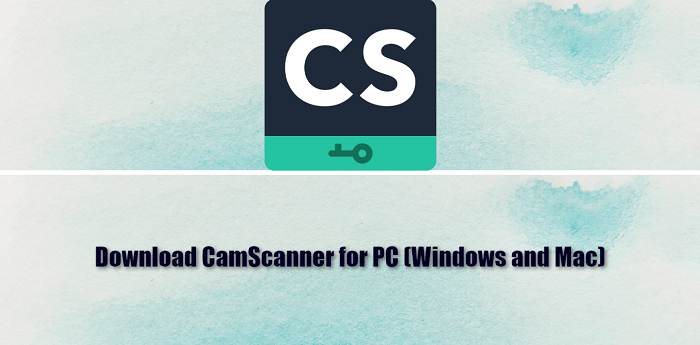 Download CamScanner for PC (Windows and Mac)