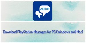 download playstation messages