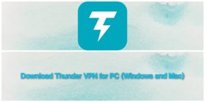thunder vpn for windows 10