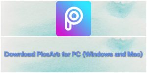 download picsart software for pc