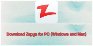 download zapya for laptop