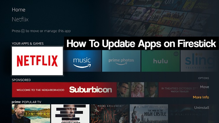 How To Update Apps on Firestick