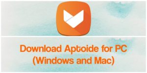 download aptoide pc windows 10