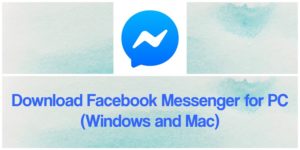 facebook messenger for laptop free download