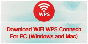 how to connect to wps for computer
