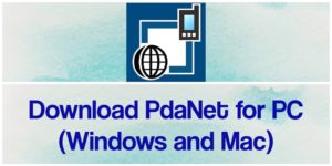 pdanet for mac