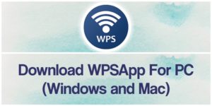 WPSApp download the new for apple