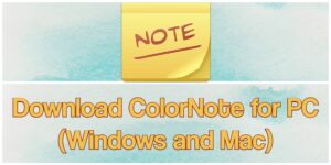 color note for windows 8