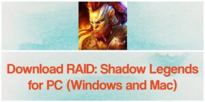 raid shadow legends for windows pc