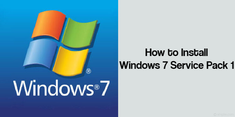 How to Install Windows 7 Service Pack 1
