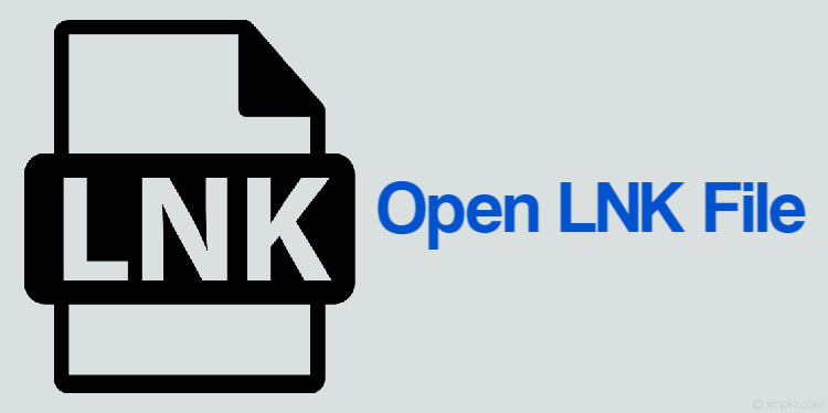 Open LNK File