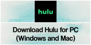 download hulu app pc