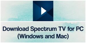 spectrum tv app for macbook air