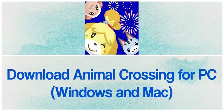animal crossing download windows 10