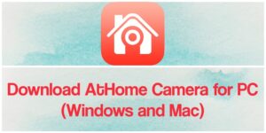 athome camera will not accept username and password