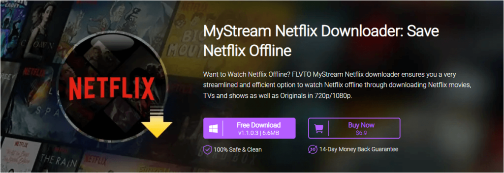 MyStream Netflix Video Downloader